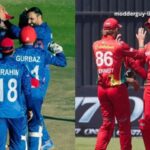AFG Vs ZIM 2nd Match UAE ODI Tri-Series Scorecard - 2026