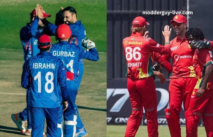 AFG Vs ZIM 2nd Match UAE ODI Tri-Series Scorecard - 2026