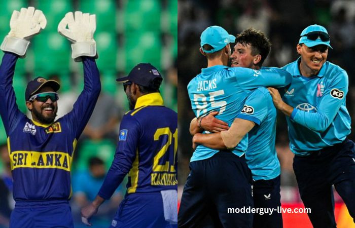ENG Vs SL Match 6 Pakistan ODI Tri-Series Scorecard - 2026