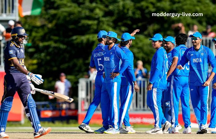 IND Vs SL Scorecard 2nd Semi-Final T20I Asian Games Men’s