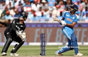 India Vs New Zealand Scorecard 1st T20I Match - 2026