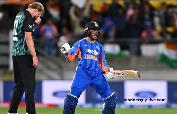 India Vs New Zealand Scorecard 3rd T20I Match - 2026