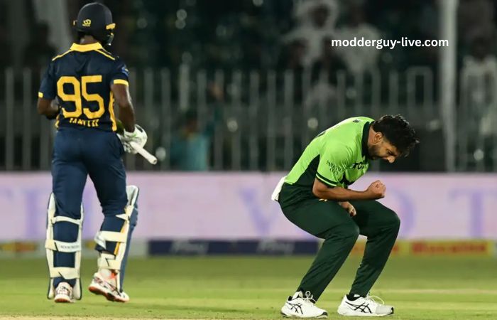 PAK Vs SL 1st Match Pakistan ODI Tri-Series Scorecard - 2026