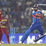 West Indies Vs India 1st T20I Match Scorecard & H2H - 2026