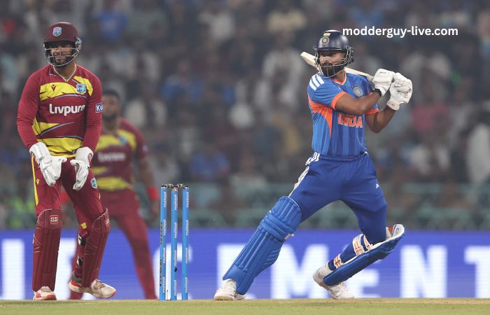 West Indies Vs India 1st T20I Match Scorecard & H2H - 2026