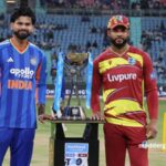 West Indies Vs India 2nd T20I Match Scorecard & H2H - 2026