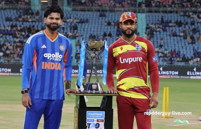 West Indies Vs India 2nd T20I Match Scorecard & H2H - 2026