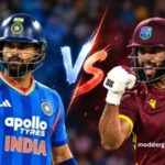 West Indies Vs India 3rd T20I Match Scorecard & H2H - 2026