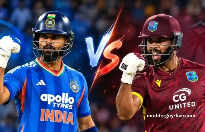 West Indies Vs India 3rd T20I Match Scorecard & H2H - 2026