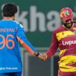 West Indies Vs India 4rth T20I Match Scorecard & H2H - 2026