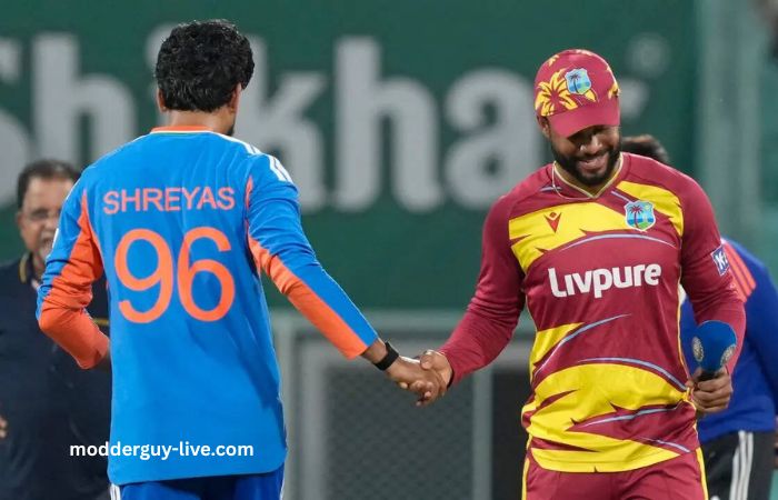 West Indies Vs India 4rth T20I Match Scorecard & H2H - 2026