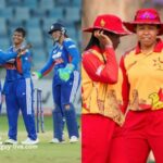 ZIM-W Vs IND-W 1st T20I Match Scorecard & H2H - 2026
